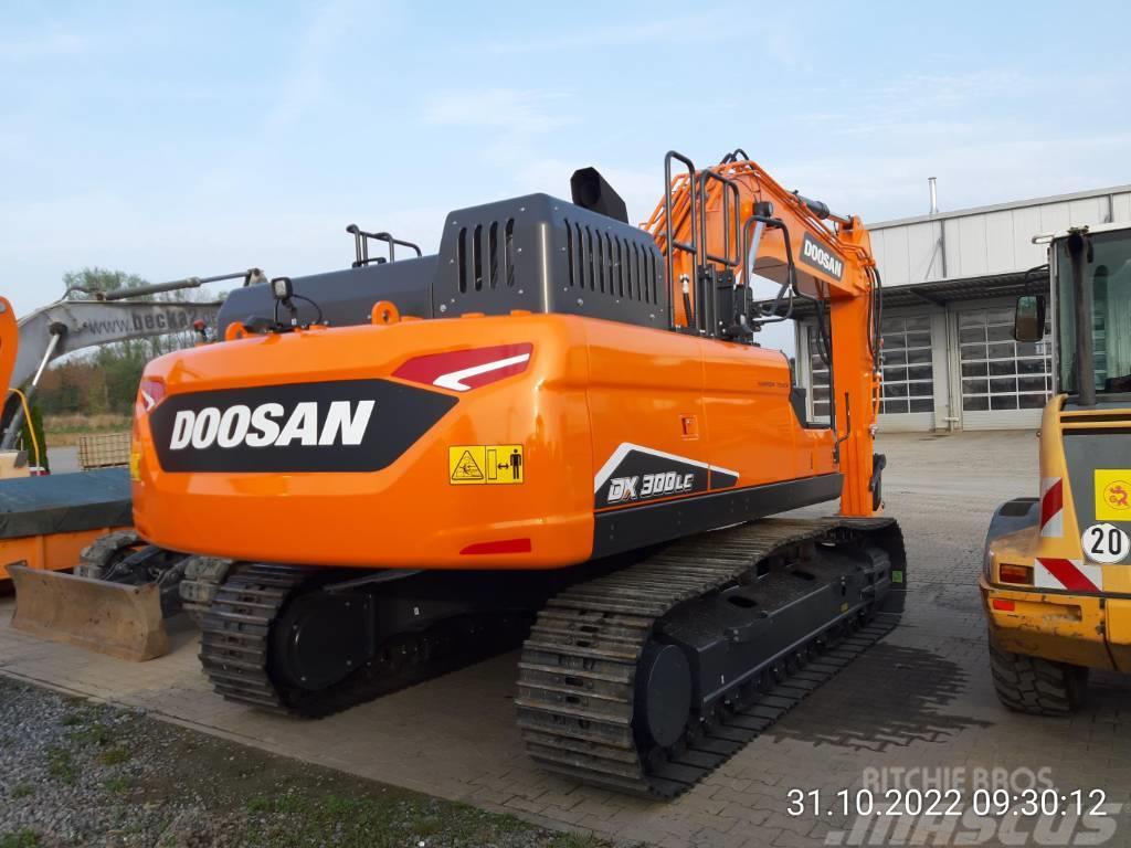 Doosan DX 300 NLC-7 Escavatori cingolati