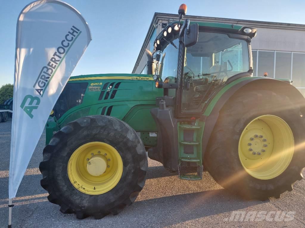 John Deere 6210 R Trattori