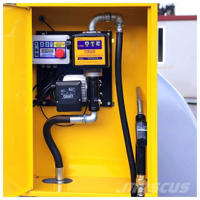  DEMO SERBATOI TANK FUEL 5000-P55 Serbatoi