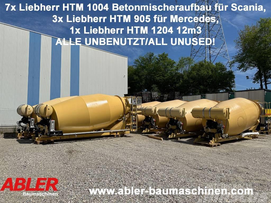 Liebherr HTM 1004 Betonmischer UNBENUTZT 10m3 for Scania Betoniere