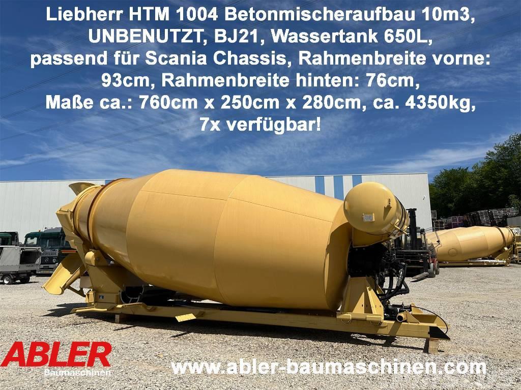 Liebherr HTM 1004 Betonmischer UNBENUTZT 10m3 for Scania Betoniere