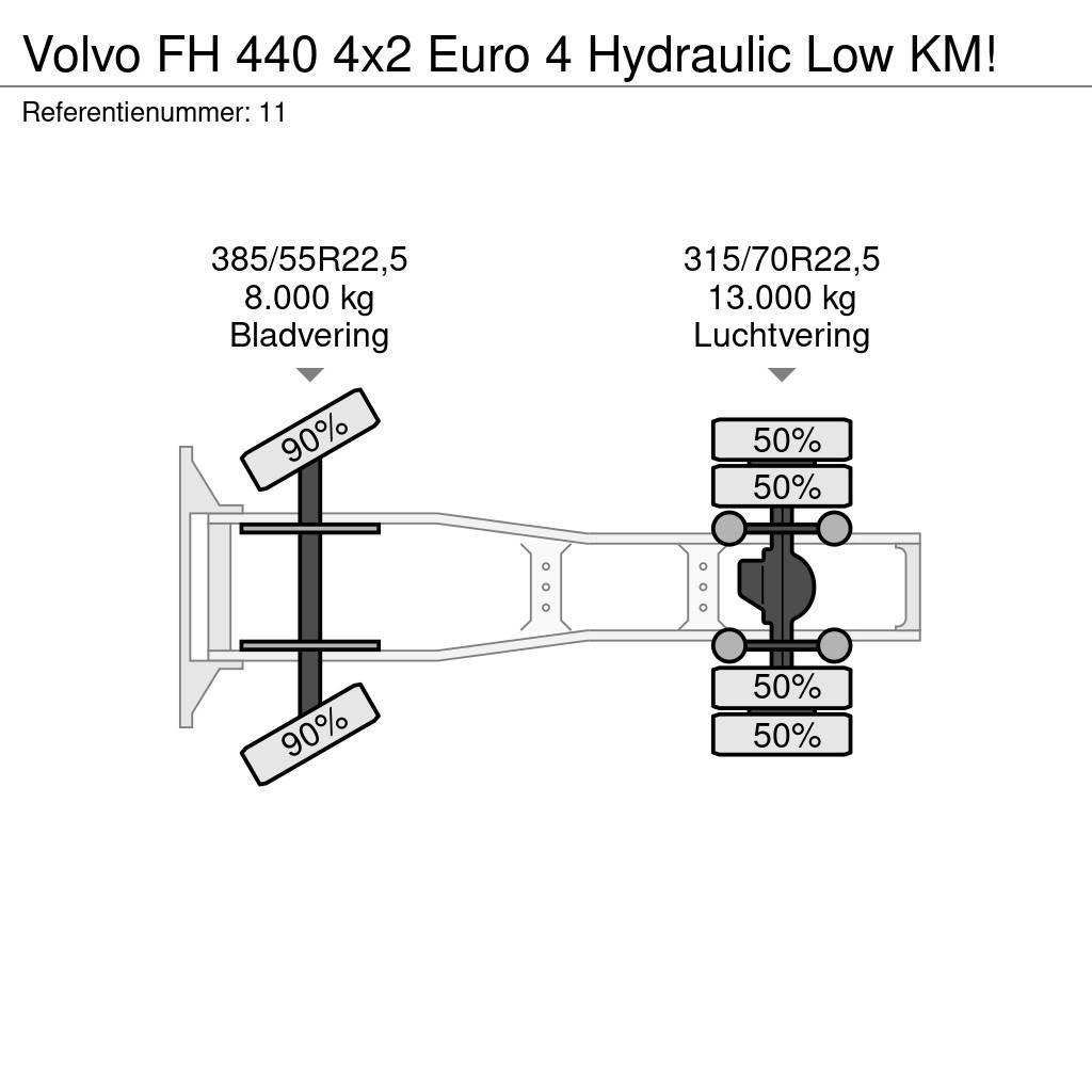 Volvo FH 440 4x2 Euro 4 Hydraulic Low KM! Motrici e Trattori Stradali