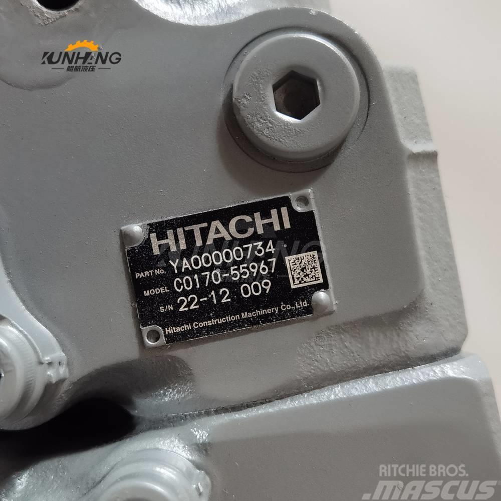 Hitachi EX330-3 main control valve Trasmissione