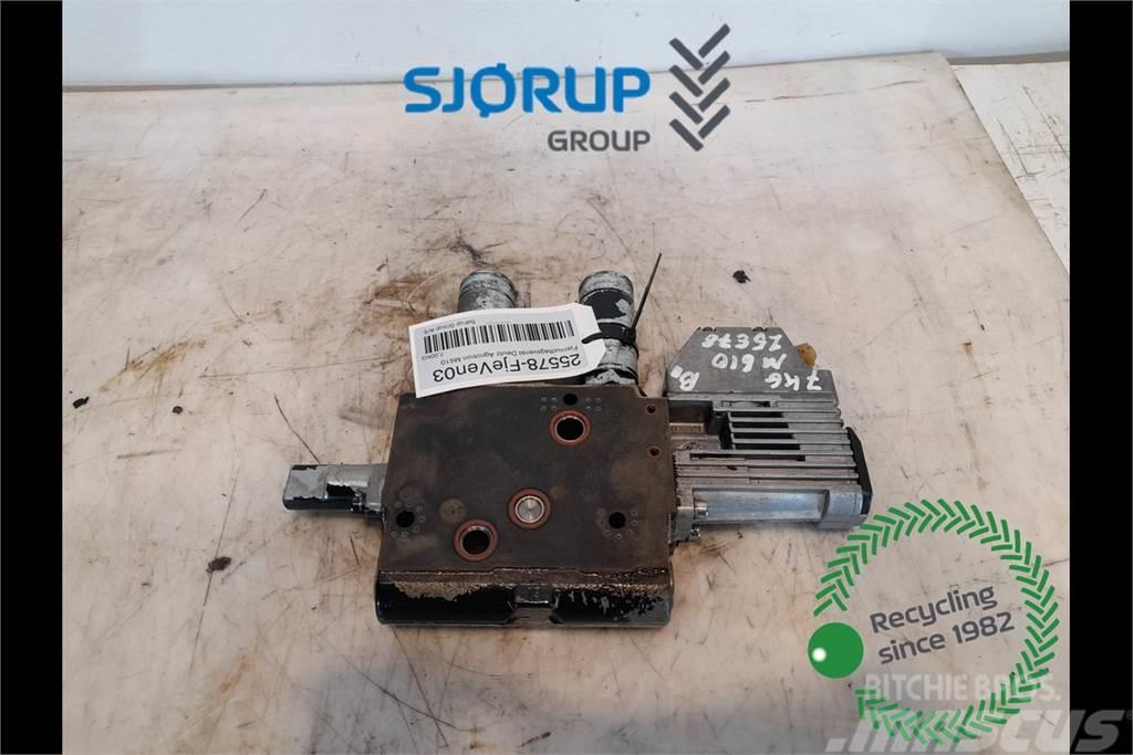 Deutz-Fahr Agrotron M610 Remote control valve Componenti idrauliche