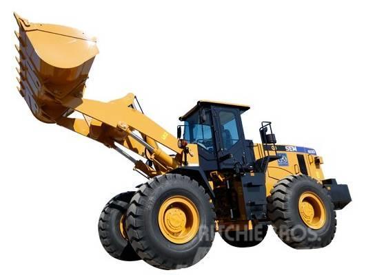 CAT 655D Engineering construction wheel loader Pale gommate