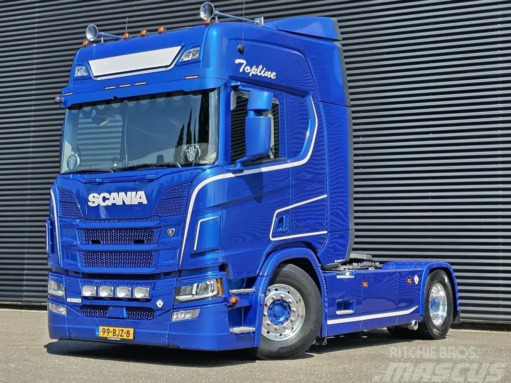 Scania R580 V8 / MANUAL / RETARDER / HYDRAULIC / SPECIAL Motrici e Trattori Stradali