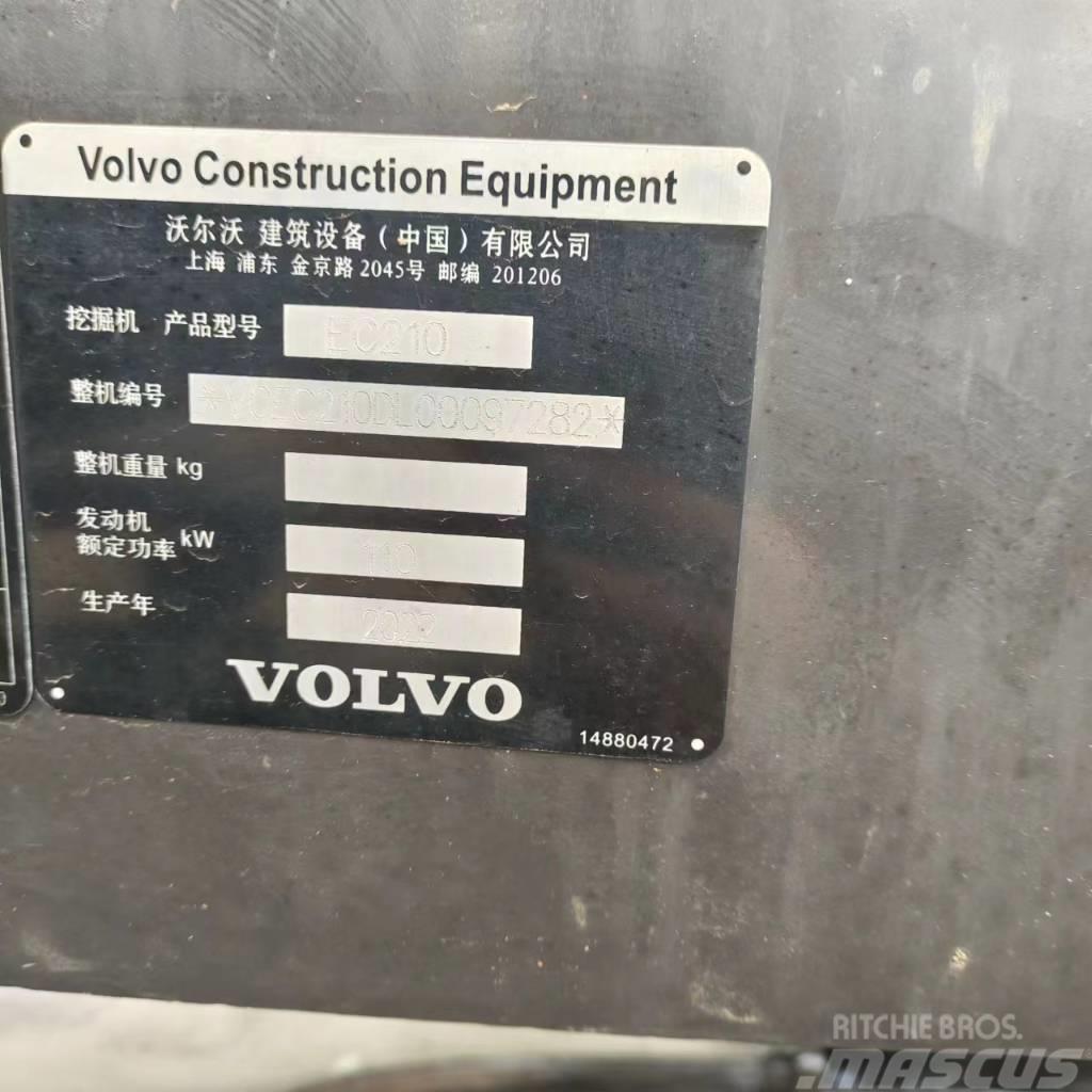 Volvo EC 210 Escavatori cingolati