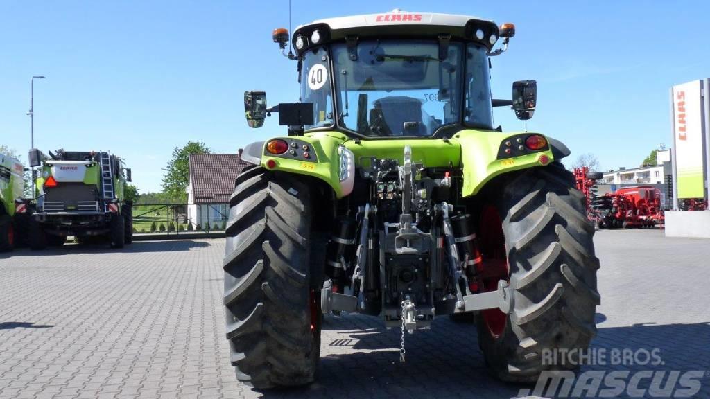 CLAAS CLAAS ARION 450 CIS Stage V   HEXASHIFT/ PROACTIV Trattori