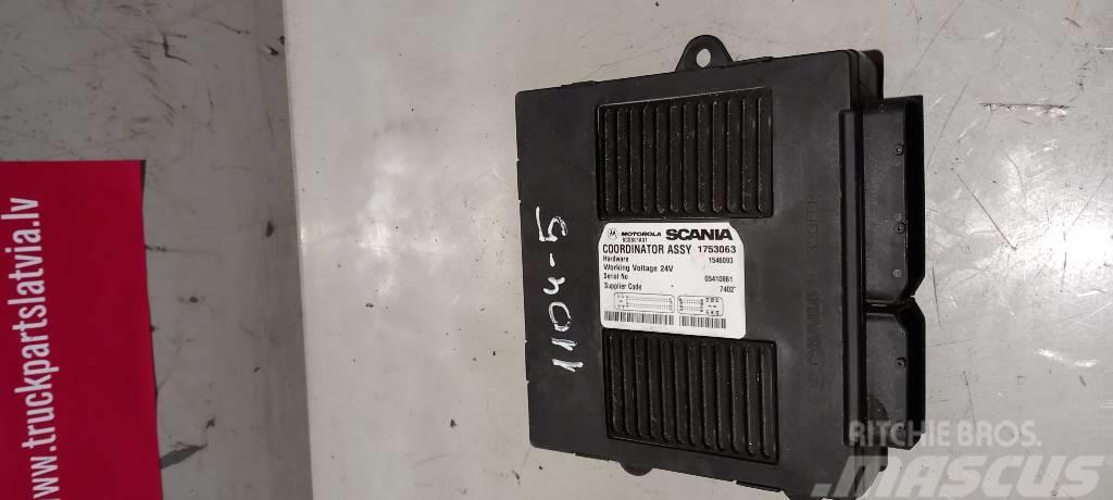 Scania R 440.   1753063 Componenti elettroniche