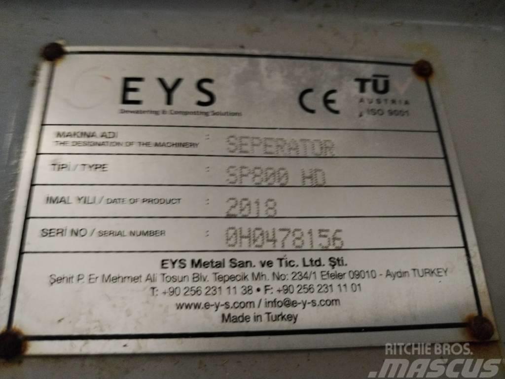  EYS SP800HD Altri macchinari per bestiame