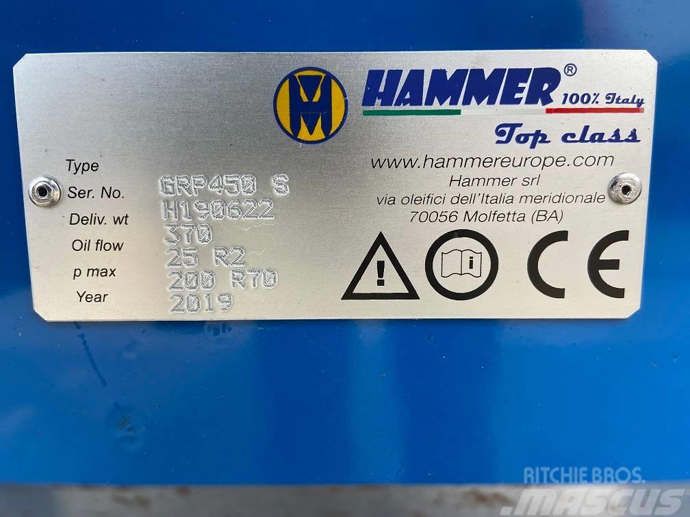 Hammer GRP 450 S Martelli - frantumatori