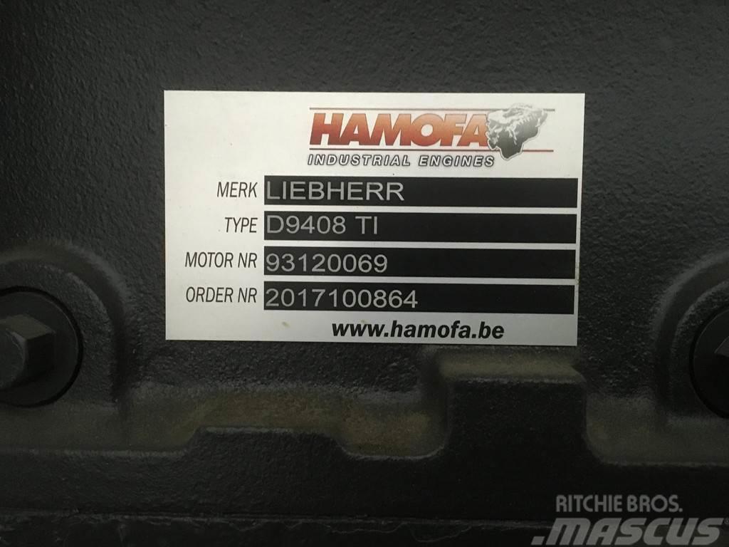 Liebherr D9408 TI RECONDITIONED Motori