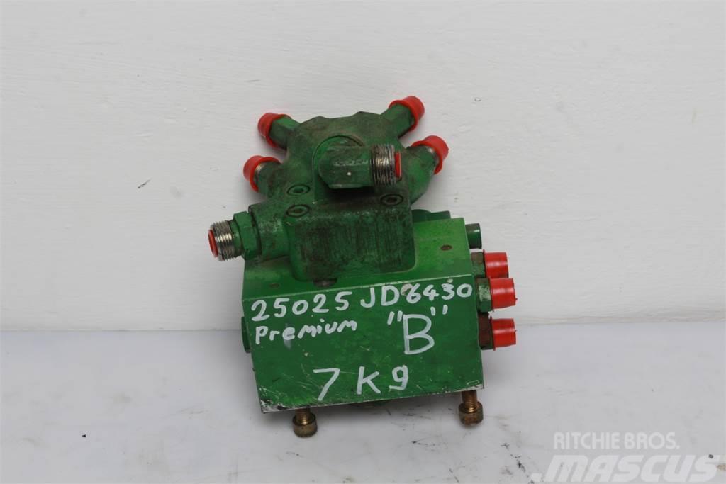 John Deere 6430 Suspension control valve Componenti idrauliche
