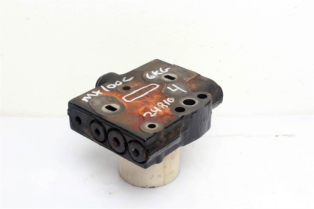 Case IH MX100C Power Beyond valve Componenti idrauliche