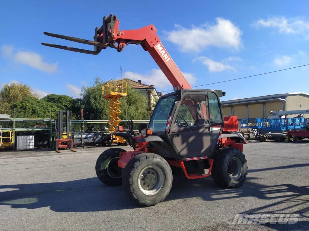Manitou 735 Sollevatori telescopici per agricoltura