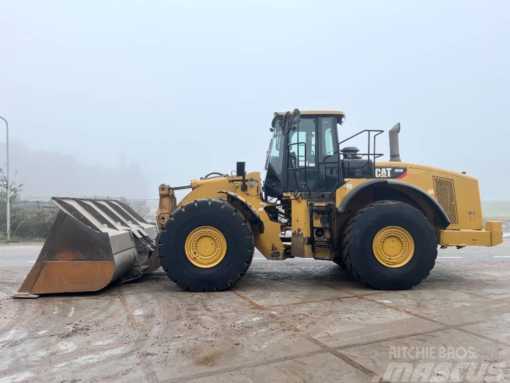 CAT 980H - Good Condition / Volume Bucket Pale gommate