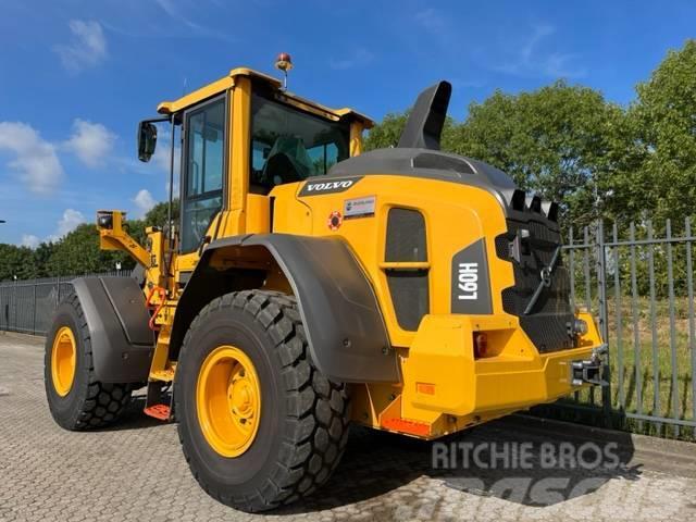 Volvo L60H 2021 demo 1150 hours Pale gommate
