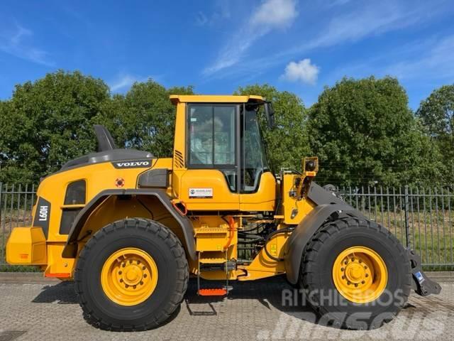 Volvo L60H 2021 demo 1150 hours Pale gommate