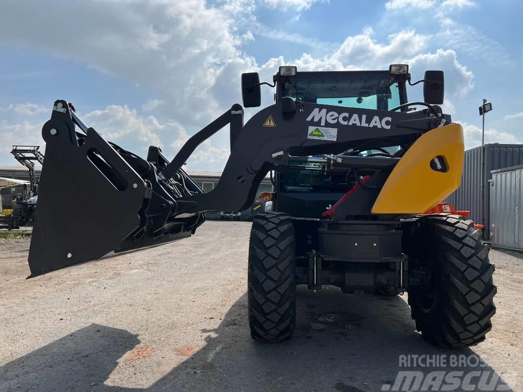 Mecalac AS 600 Pale gommate