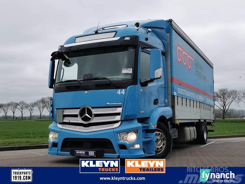 Mercedes-Benz ACTROS 1830 ll taillift airco Motrici centinate