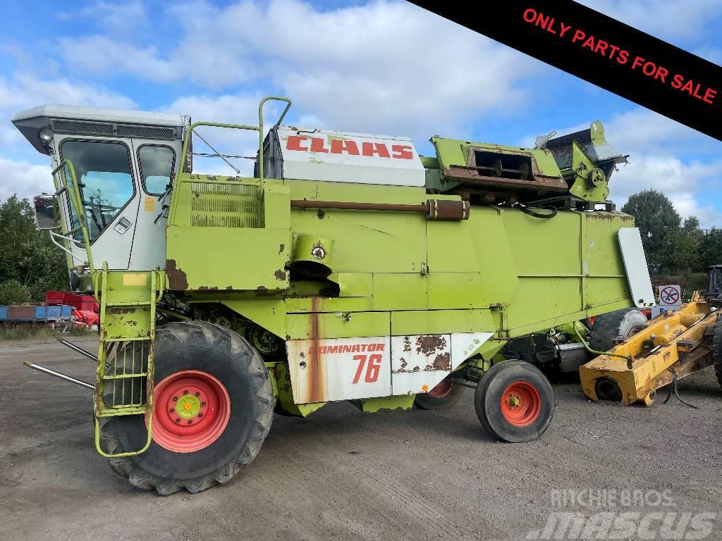 CLAAS Dominator 76 dismantled: only spare parts Mietitrebbiatrici