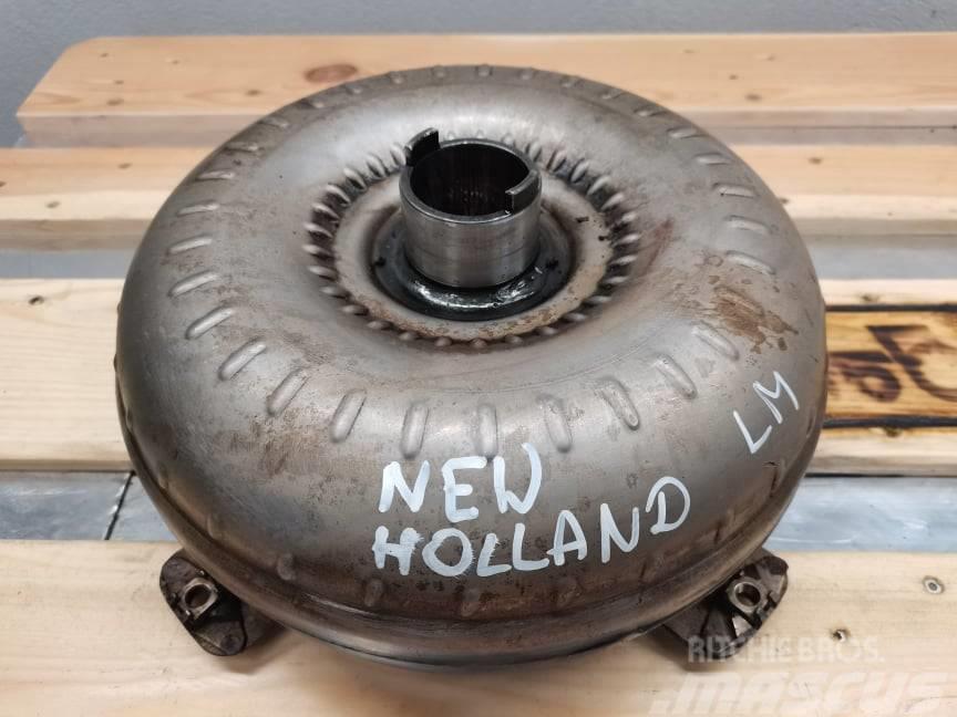 New Holland LM 5060 {hydrokinetic clutch  Powershuttle} Trasmissione