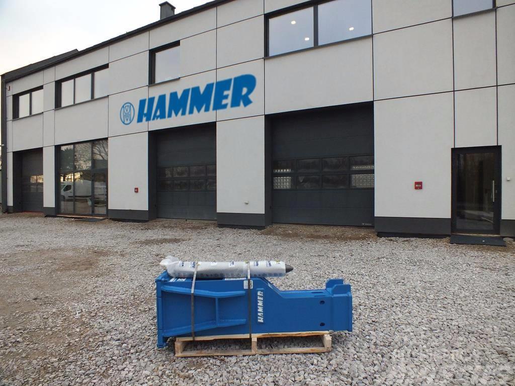 Hammer HM 1300 Hydraulic breaker 1300kg Martelli - frantumatori