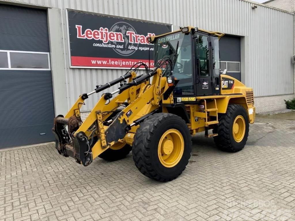 CAT IT 14G wheelloader, 2013 year! Pale gommate