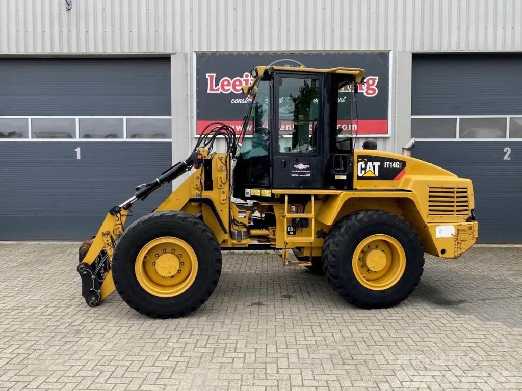 CAT IT 14G wheelloader, 2013 year! Pale gommate