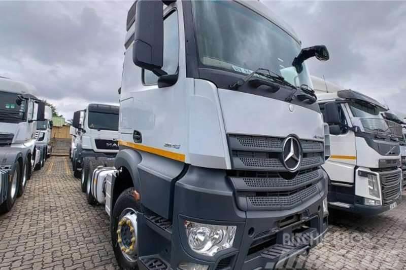Mercedes-Benz ACTROS 2645 Camion altro