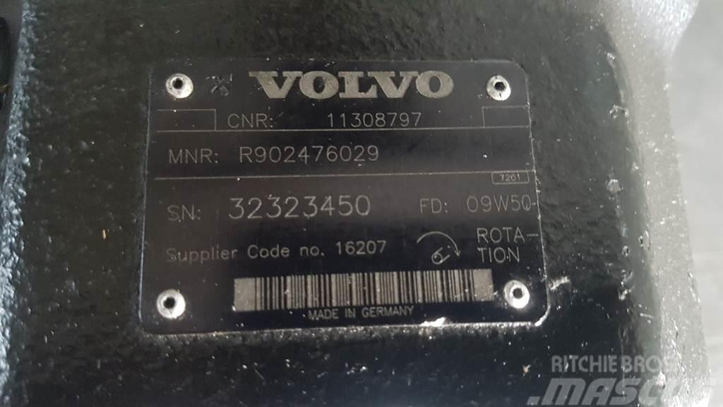 Volvo L45F-TP-11308797 / R902476029-Load sensing pump Componenti idrauliche