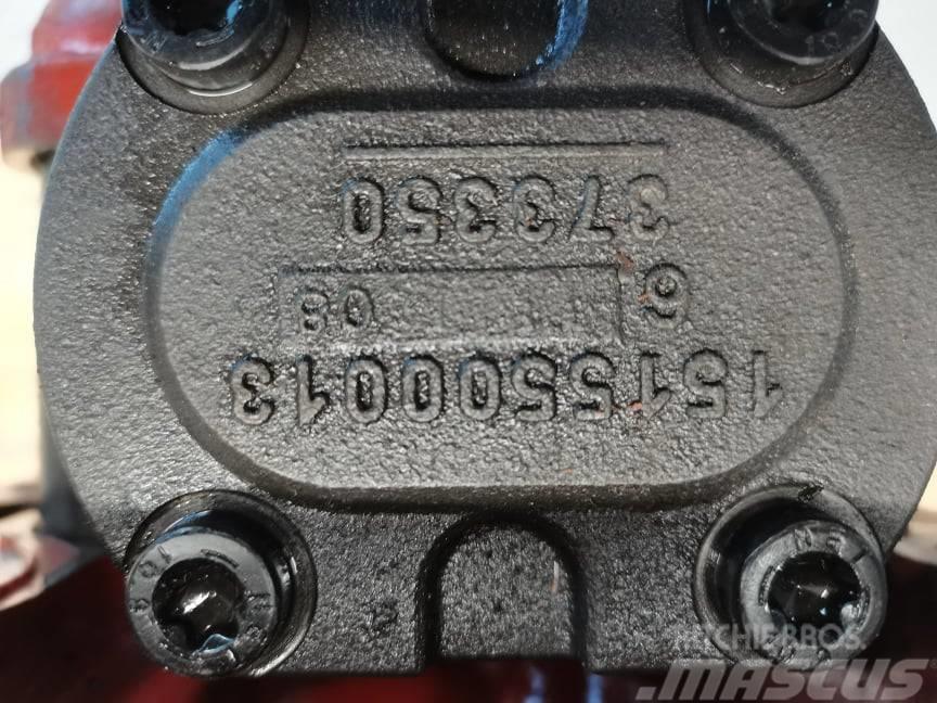 Massey Ferguson 3080 {Rexroth MNR 1518222604} hydraulic pump Componenti idrauliche
