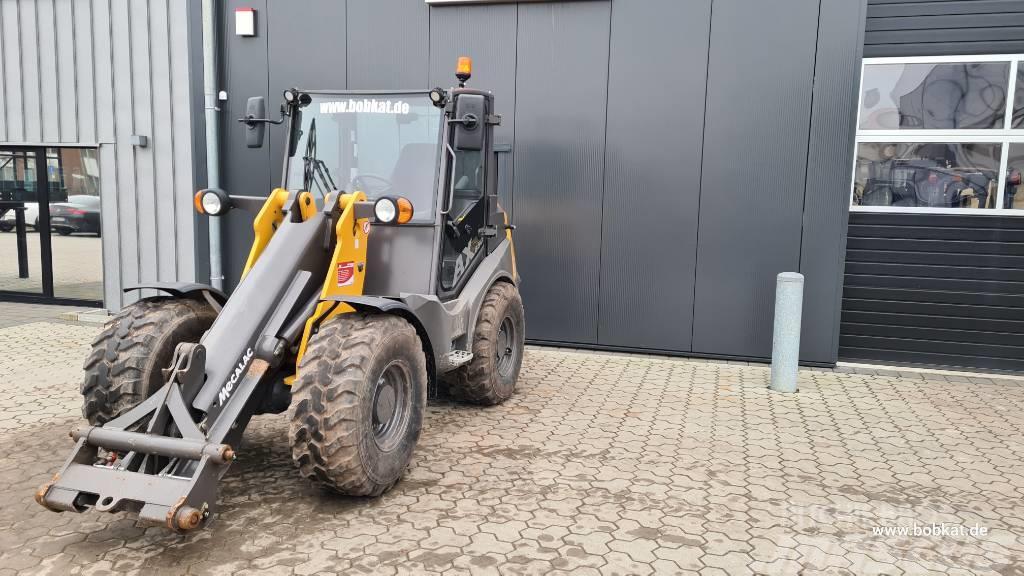 Mecalac AX 850 Pale gommate