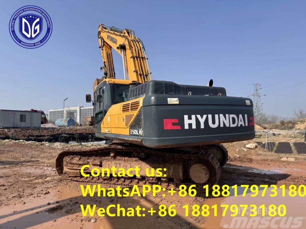 Hyundai R350LVS Escavatori cingolati