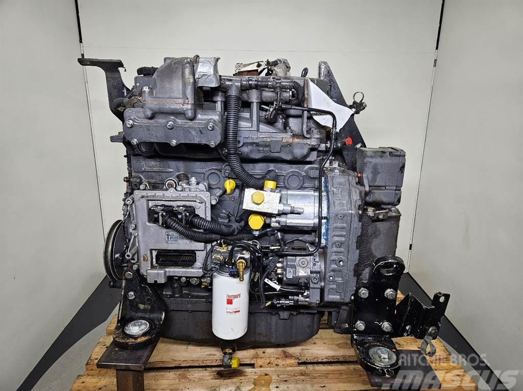 New Holland W110C-FPT F4HFE413J-Engine/Motor Motori