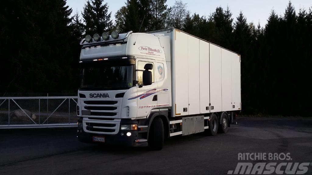 Scania R500 6x2 Camion cassonati