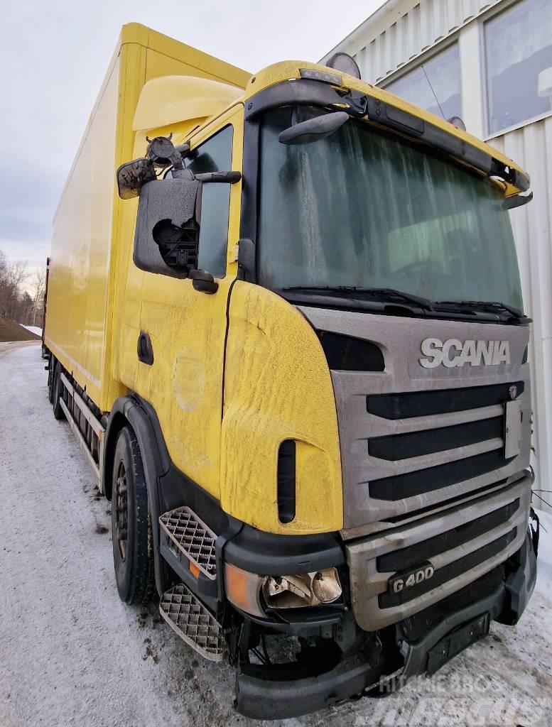 Scania G400 6x2*4 skåpbil Camion cassonati