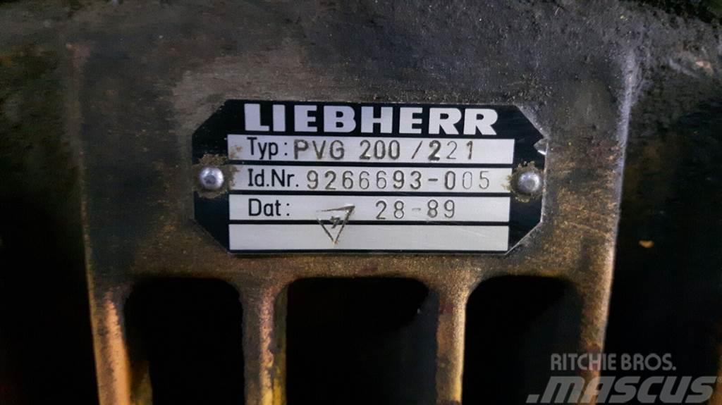 Liebherr L 531 - PVG 200 / 221 - Transmission/Getriebe Trasmissione