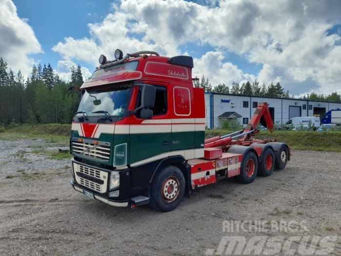 Volvo FH 12 500 Camion con gancio di sollevamento