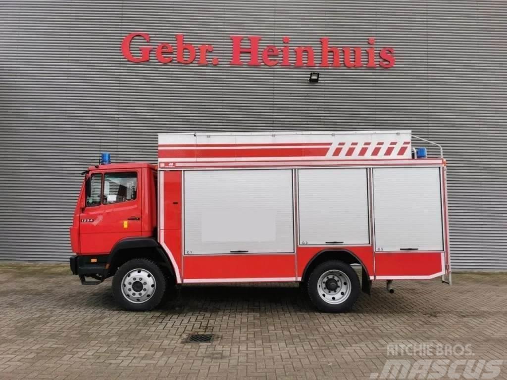 Mercedes-Benz 1224 AF Ecoliner 4x4 - Feuerwehr - Expeditions Fah Camion Pompieri