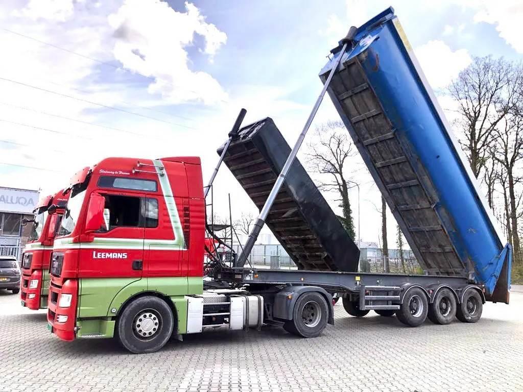 MAN TGX ONLY ONE PIECE LEFT WITH TIPPER TRAILER 36,2 2 Camion ribaltabili