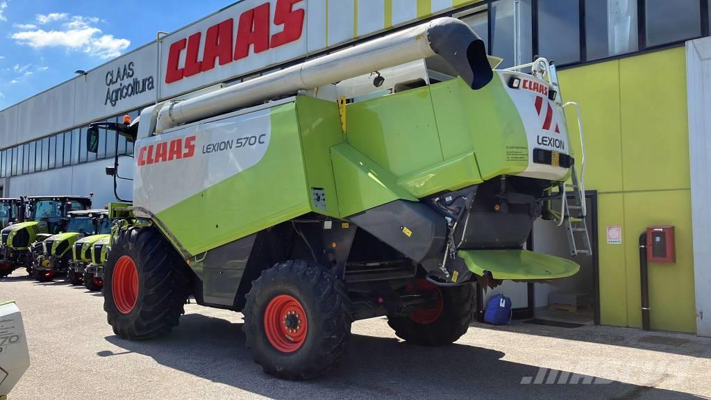 CLAAS Lexion 570 Mietitrebbiatrici