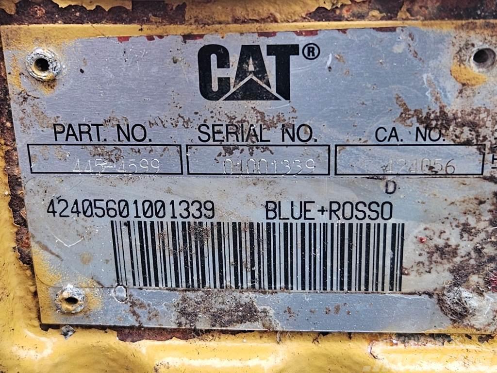 CAT 907M-445-4599-Carraro-424056-Axle/Achse/As Assi
