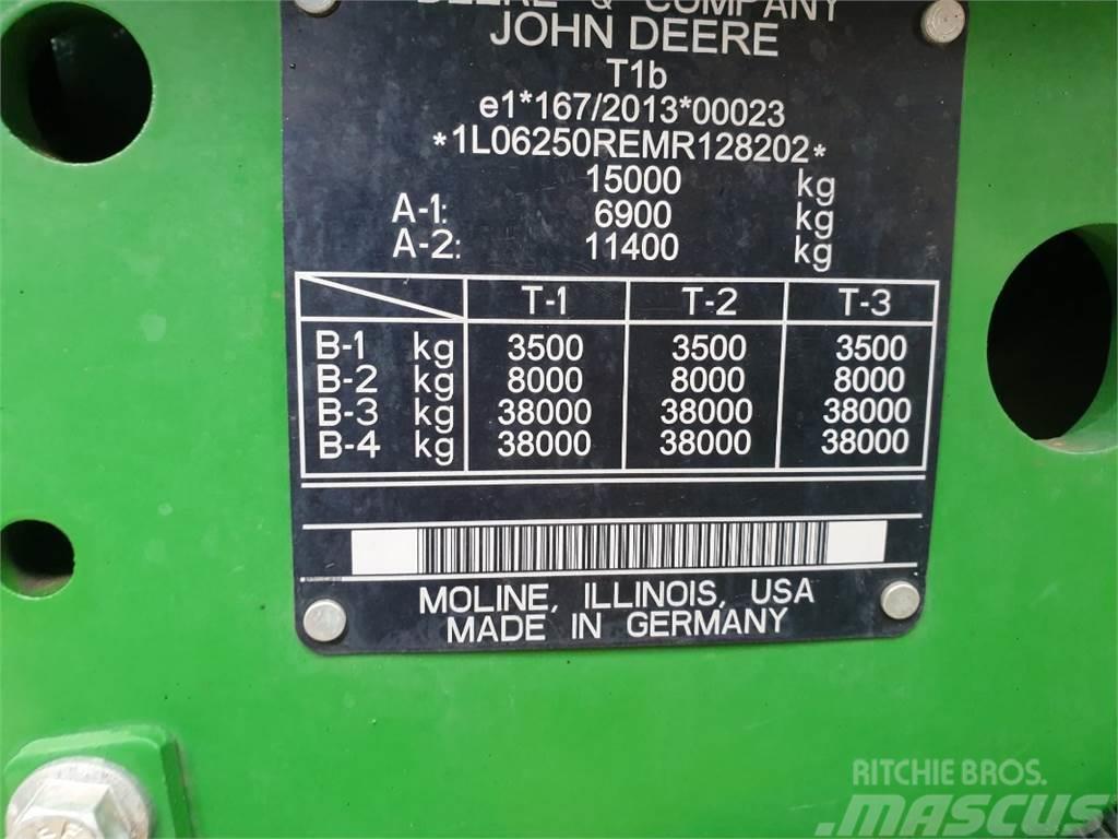 John Deere 6250R Trattori