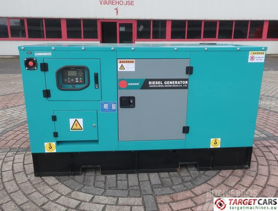  Xidong XDT-50KW Generator 62.5KVA Diesel 400/230V Generatori diesel