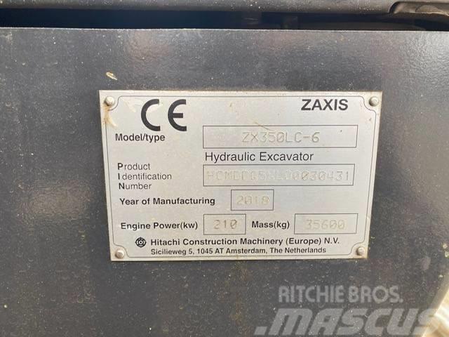 Hitachi ZX 350 LC-6 Escavatori cingolati