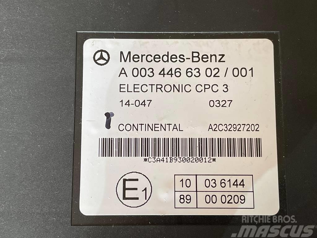 Mercedes-Benz ΕΓΚΕΦΑΛΟΣ CONTROL DEVICE CPC3 A0034466302 Componenti elettroniche