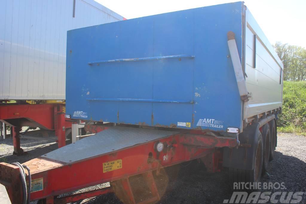 AMT KT300 - 3 vejs tipkærre Tipper trailers