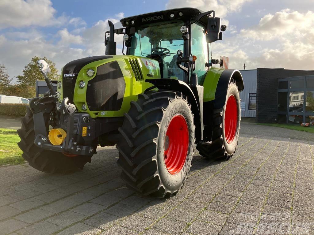 CLAAS Arion 630 Cmatic Trattori