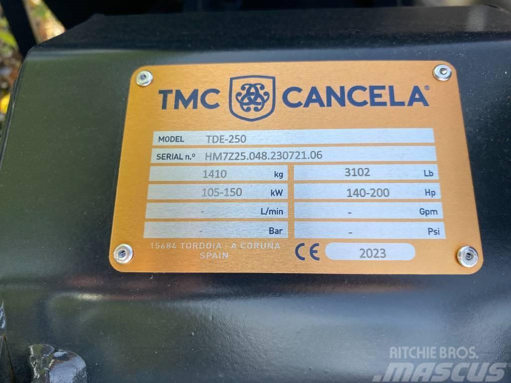  TMC TDE-250 Falciatrici/cimatrici per pascoli